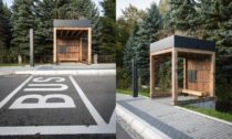 Autobusové zastávky Prostřední Bečva