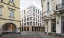Blok Nové Lauby v Ostravě