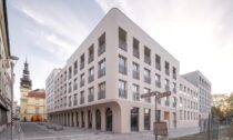 Blok Nové Lauby v Ostravě