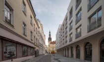 Blok Nové Lauby v Ostravě