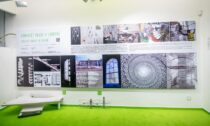 Ukázka z výstavy Eva Jiřičná a AI Design