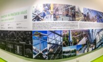 Ukázka z výstavy Eva Jiřičná a AI Design