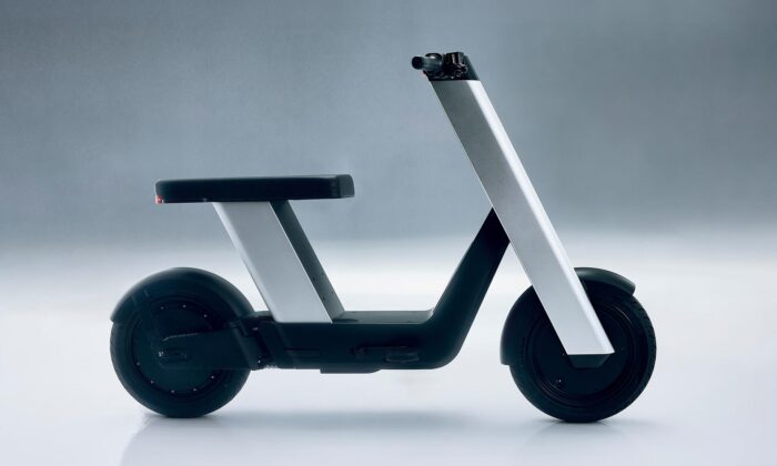 Infinite Machine navrhli úzký a lehký elektrický motocykl Olto s minimalistickým designem
