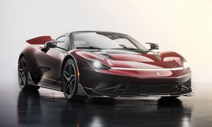 Pininfarina slaví 95 let od svého založení jedinečným modelem Battista Novantacinque