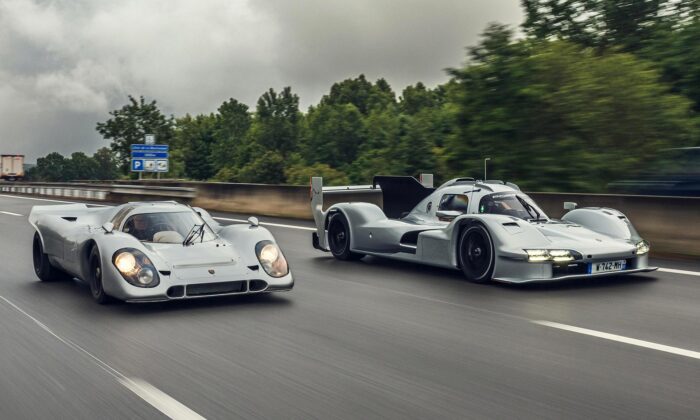 Porsche 963 RSP je jedinečný sporťák vytvořený jako pocta 50 letům modelu Porsche 917