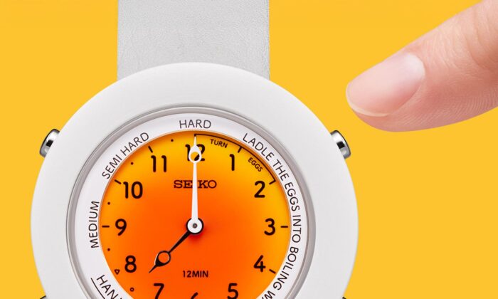 Seiko vystavuje výstřední a pro 99 procent lidí zbytečné koncepty hodinek