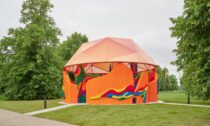 Peter Cook a jeho Play Pavilion pro Serpentine Galleries