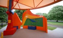 Peter Cook a jeho Play Pavilion pro Serpentine Galleries