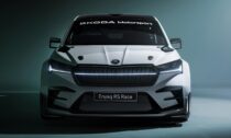 Škoda Enyaq RS Race