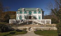 Bellarie v zahradě zámku Český Krumlov