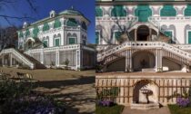 Bellarie v zahradě zámku Český Krumlov