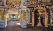 Bellarie v zahradě zámku Český Krumlov