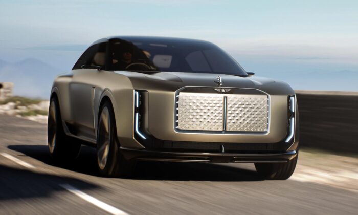 Bentley mění designérský jazyk a představuje hodně sebevědomý a svalnatý koncept EXP 15