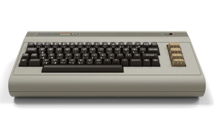 Ikonický počítač Commodore 64 se po vylepšení vrací se stejným designem i jako speciální svítící edice