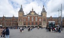 Eurostar UK Terminal na Amsterdam Central Station