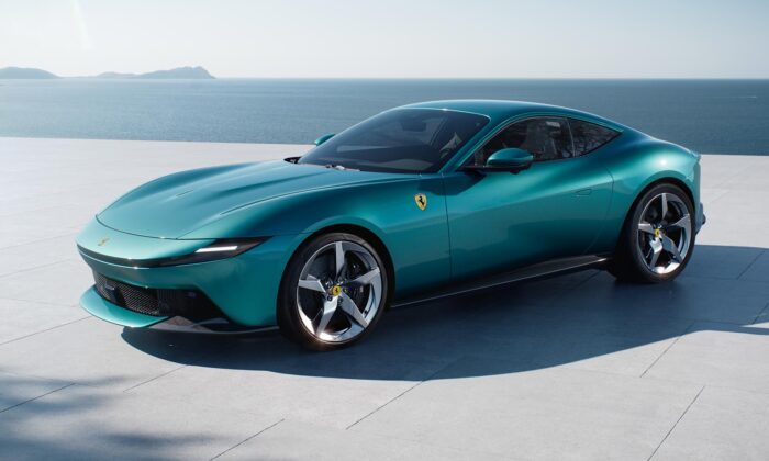 Ferrari Amalfi spojuje elegantní a sportovní design s působivým výkonem a dostupnější cenou