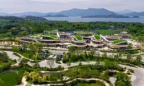 Go Park Sai Sha od Zaha Hadid Architects