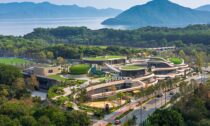 Go Park Sai Sha od Zaha Hadid Architects