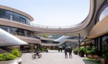 Go Park Sai Sha od Zaha Hadid Architects