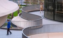 Go Park Sai Sha od Zaha Hadid Architects