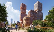 Hotelový komplex Hatai od Heatherwick Studio