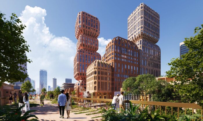 Heatherwick Studio postaví v Thajsku obytný komplex Hatai inspirovaný lucernami