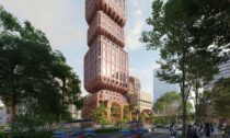 Hotelový komplex Hatai od Heatherwick Studio