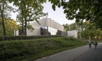 Kostel Højvangen ve farnosti Skanderborg