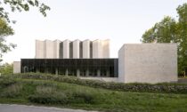 Kostel Højvangen ve farnosti Skanderborg