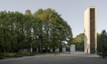 Kostel Højvangen ve farnosti Skanderborg