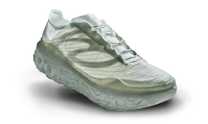 Korvaa Shoe jsou ekologické běžecké boty bez plastu vyrobené jen z pěti materiálů