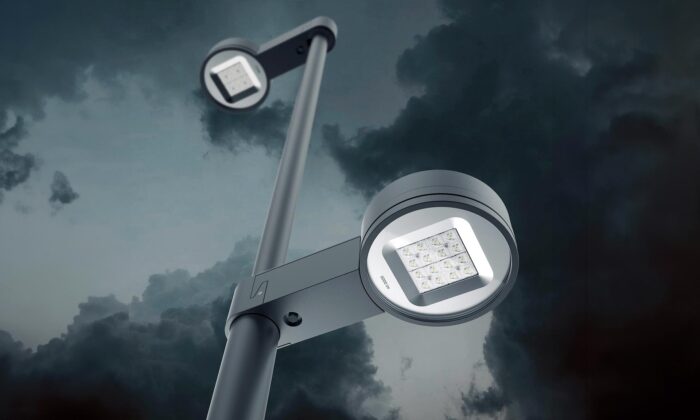 Česká modulární pouliční lampa Lumen Lupa získává ve světě ocenění za design