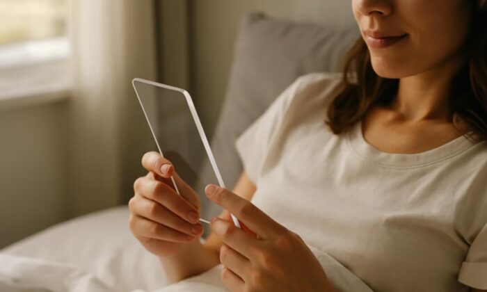 Methaphone je čirý telefon pomáhající zbavit se závislosti na mobilech