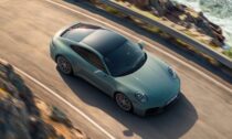Porsche 911 a varianty Carrera 4S kupé, kabriolet a Targa 4S
