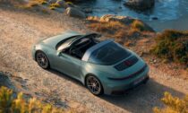 Porsche 911 a varianty Carrera 4S kupé, kabriolet a Targa 4S
