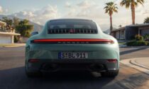 Porsche 911 a varianty Carrera 4S kupé, kabriolet a Targa 4S