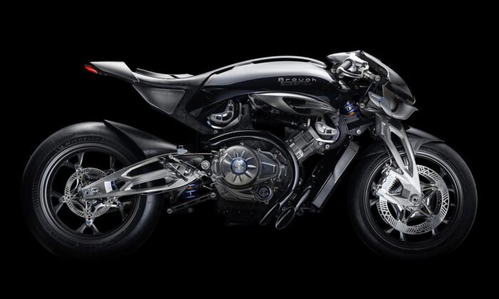Richard Mille a Brough Superior spojili síly a vytvořili závodní motorku RMB01 s designem šperku