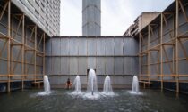 Leopold Banchini a instalace Round About Baths na festivalu Concéntrico