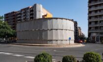 Leopold Banchini a instalace Round About Baths na festivalu Concéntrico