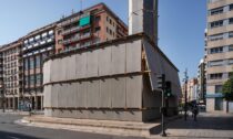 Leopold Banchini a instalace Round About Baths na festivalu Concéntrico