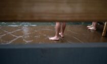 Leopold Banchini a instalace Round About Baths na festivalu Concéntrico