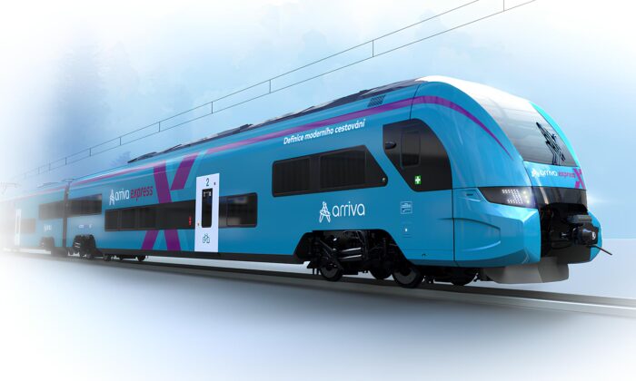 Na české tratě zamíří nízkopodlažní vlaky Škoda EMU 26Ev s rychlostí až 200 kilometrů za hodinu