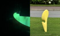 Zahradní lampa Soli od Milú García Brunell