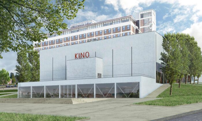 Velké kino ve Zlíně z roku 1932 se promění v kulturní centrum se dvěma sály