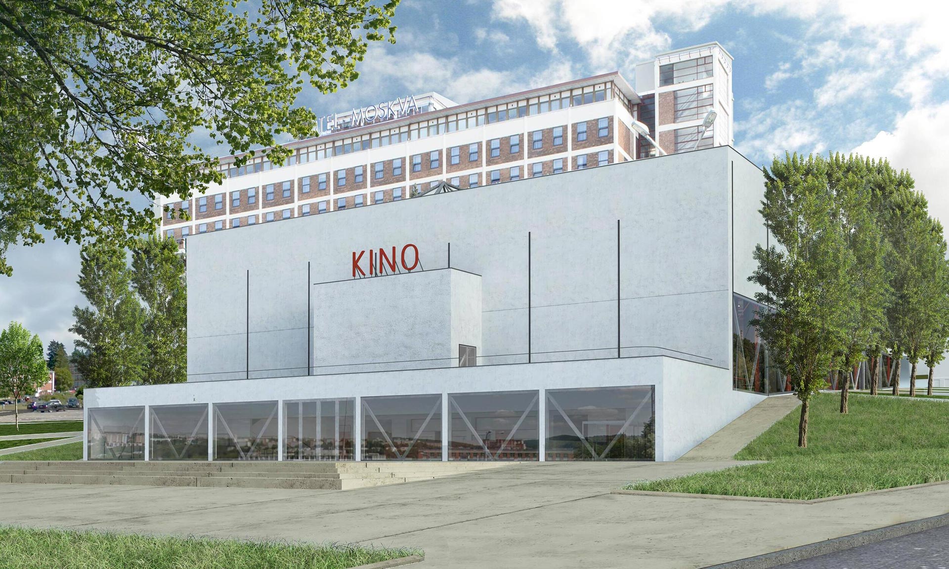 Velké kino ve Zlíně z roku 1932 se promění v kulturní centrum se dvěma sály