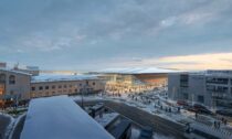 Letištní terminál ve Vilniusu od Zaha Hadid Architects