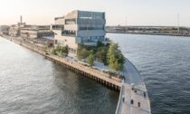Sídlo architektonického ateliéru BIG v Kodani