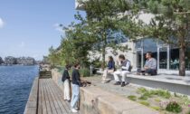 Sídlo architektonického ateliéru BIG v Kodani