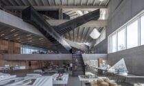 Sídlo architektonického ateliéru BIG v Kodani