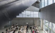 Sídlo architektonického ateliéru BIG v Kodani